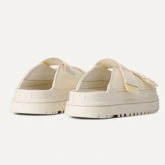 UGG Cream Slide Sandals - Picture 7 of 7